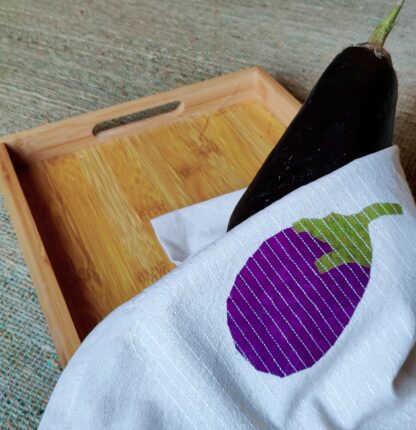 Brinjal Kitchen Towel